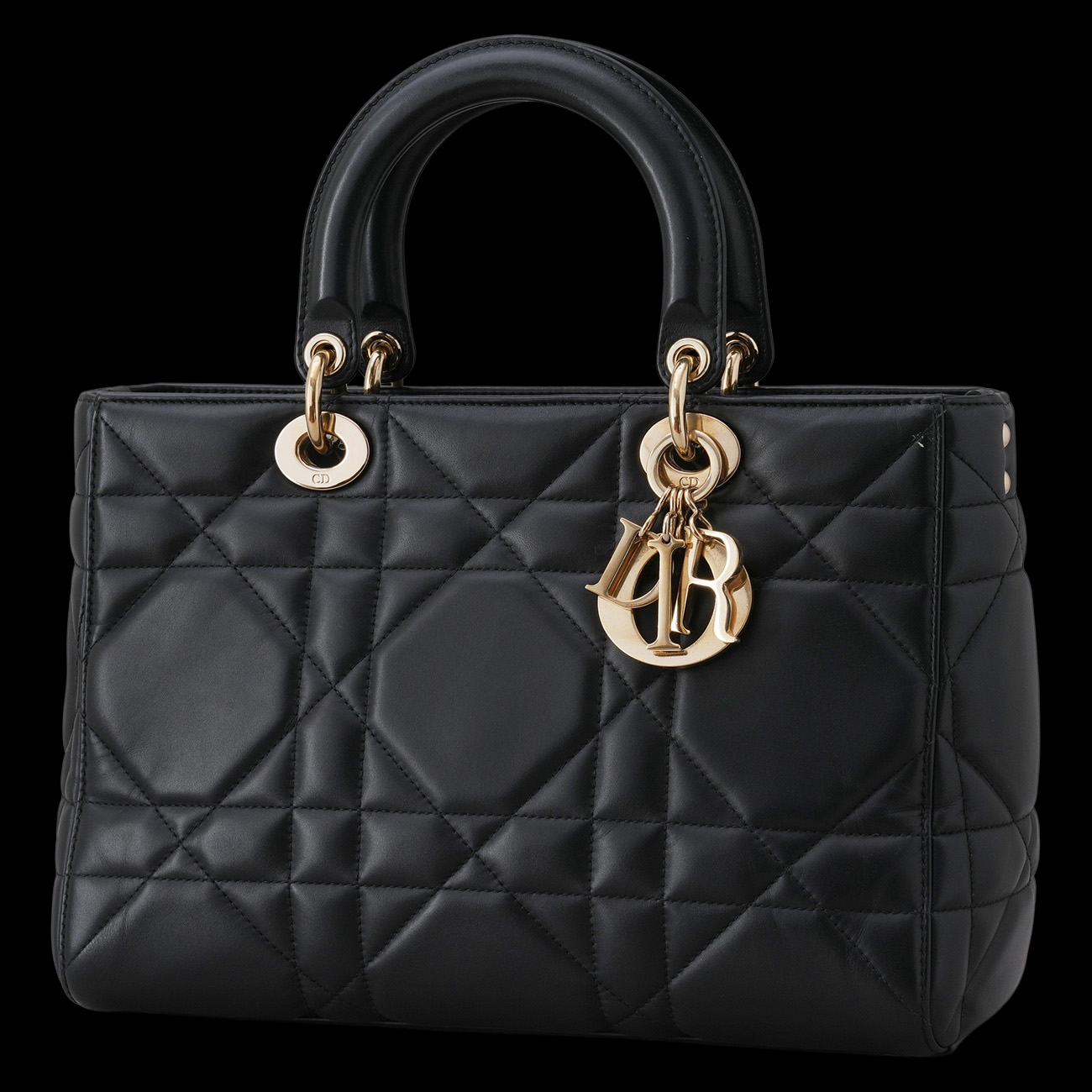 CHRISTIAN DIOR(USED)디올 레이디 D-Sire 미듐